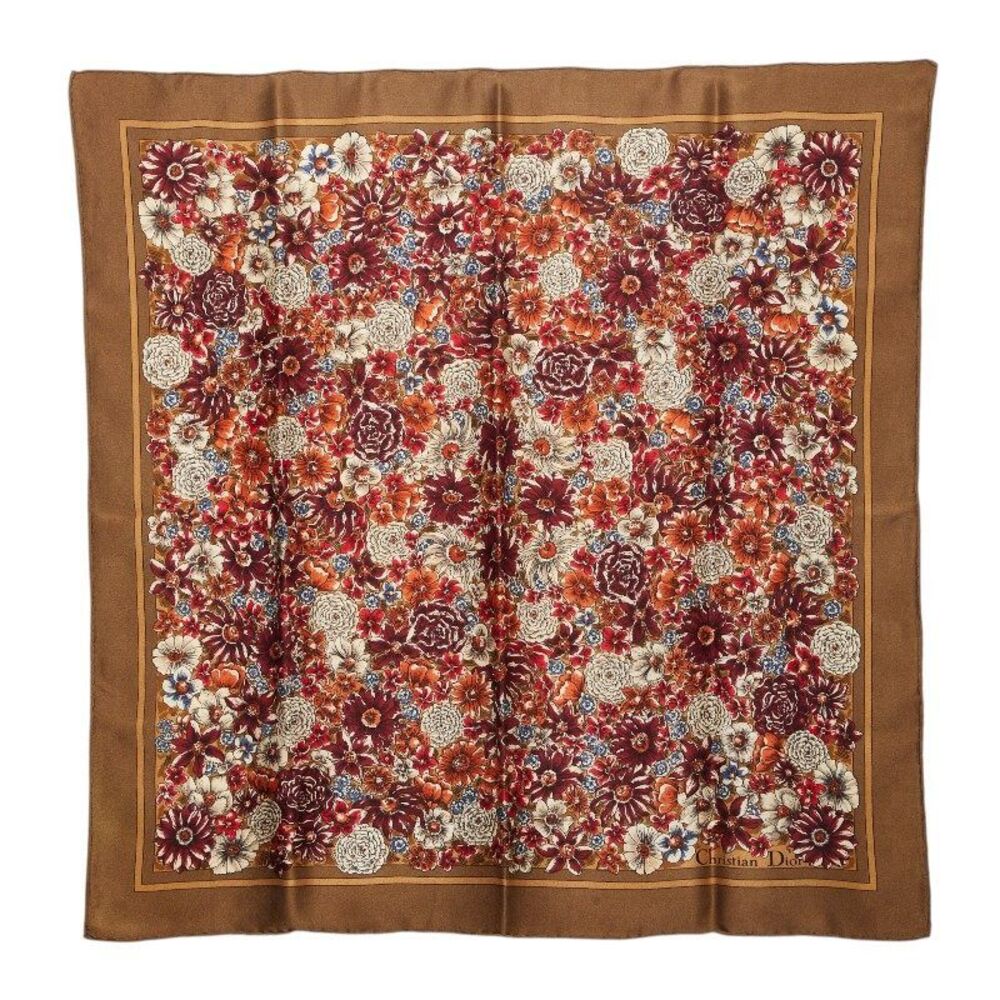 Dior Silk Scarf